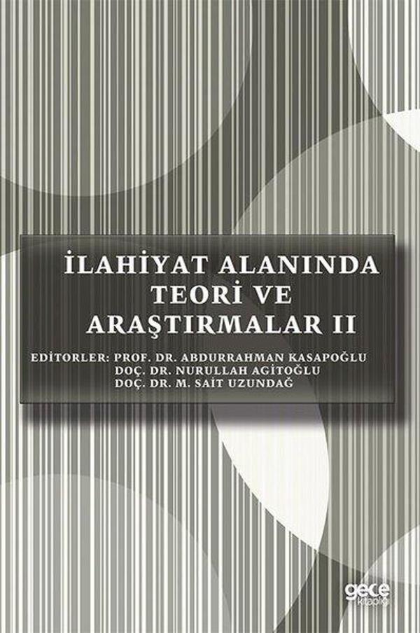 İlahiyat Alanında Teori ve Araştırmalar 2 - Gece Kitaplığı - Image 1