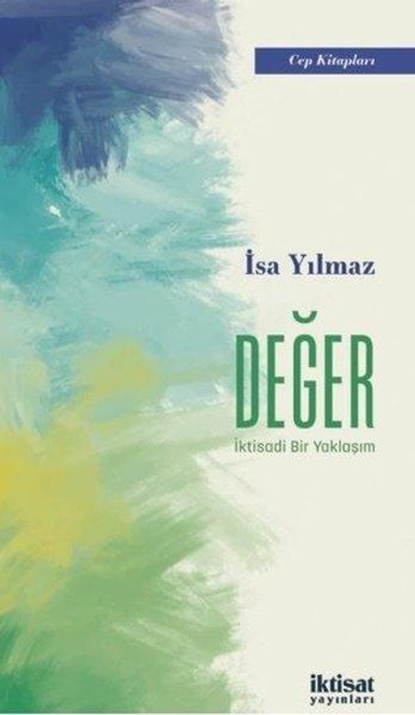 Değer: İktisadi Bir Yaklaşım - Cep Kitapları - İktisat Yayınları - Image 1