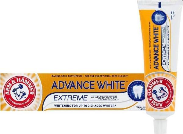 ARM HAMMER ADVANCED WHİTE 3 TONA KADAR ETKİLİ DİŞ MACUNU - Image 1