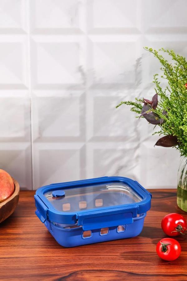Emsan Smart 640 Ml Borosilikat Saklama Kabı - Image 1