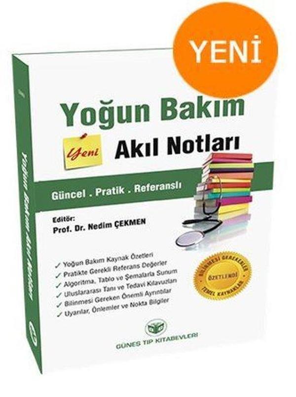 Yoğun Bakım - Yeni Akıl Notları - Güneş Tıp Kitabevleri - Image 1