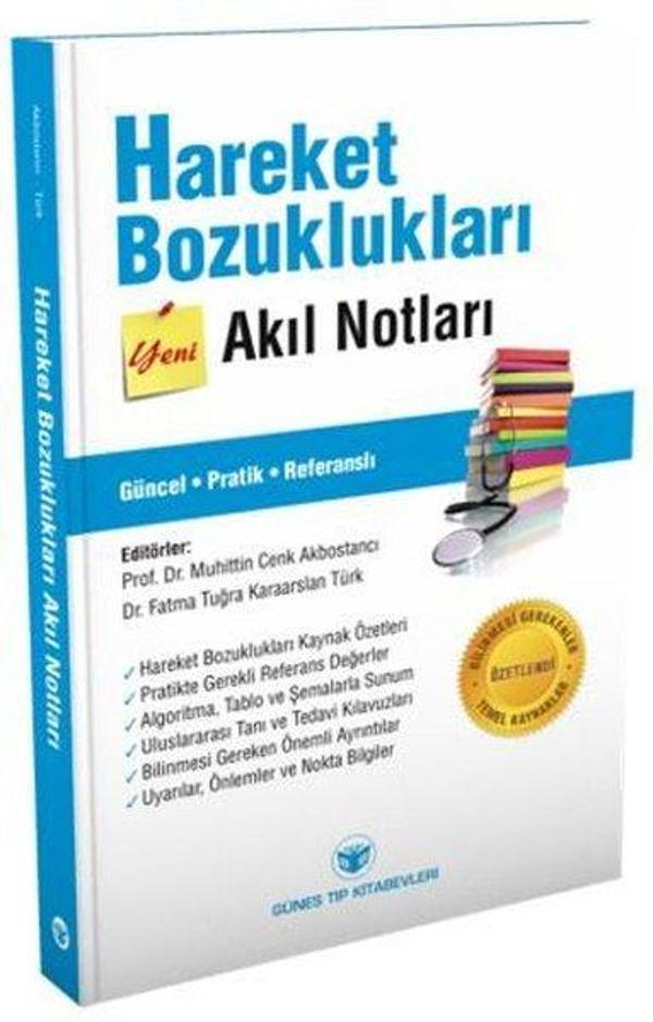 Hareket Bozuklukları - Yeni Akıl Notları - Güneş Tıp Kitabevleri - Image 1