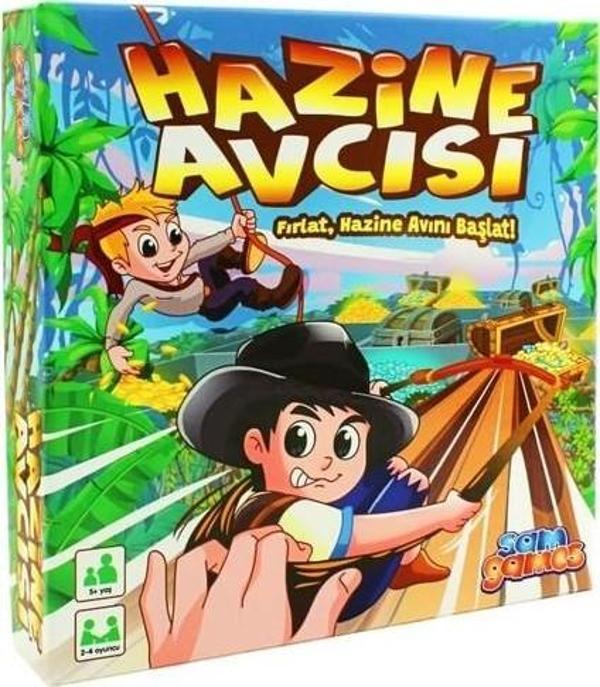 Samatlı Oyuncak Hazine Avcısı 72617 - Image 1