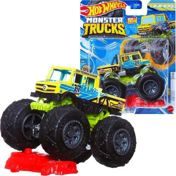 Hot Wheels Monster Trucks 1:64 Arabalar UNIMOG  FYJ44-HTM39 - Image 1