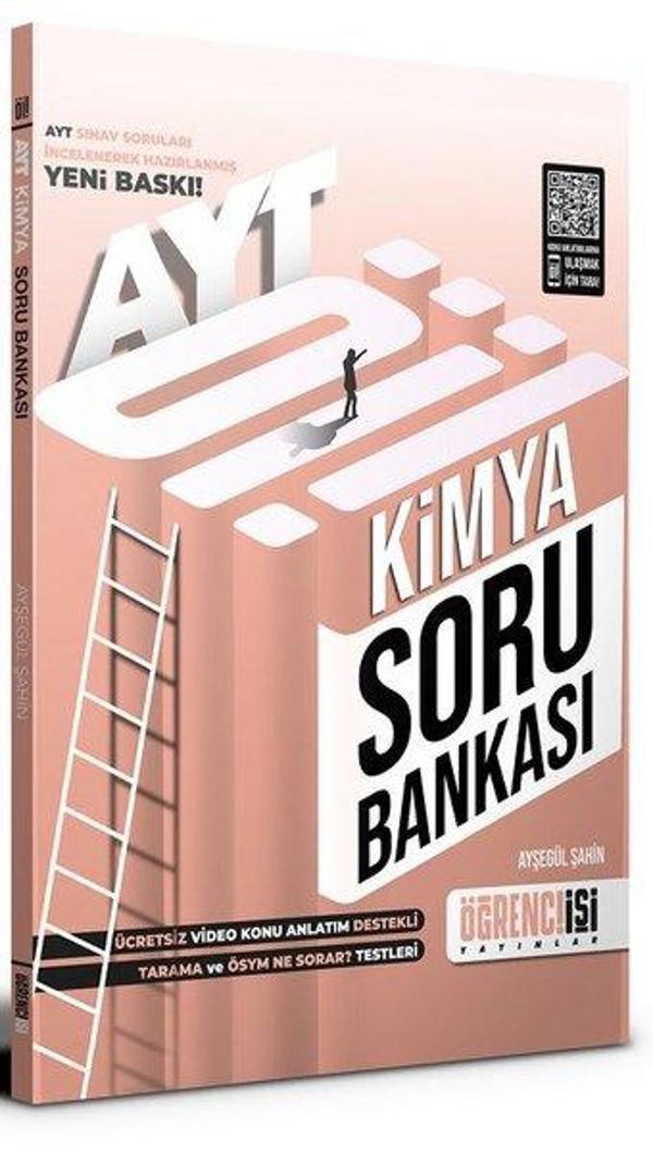 AYT Kimya Soru Bankası - Öğrenci İşi Yayınları - Image 1