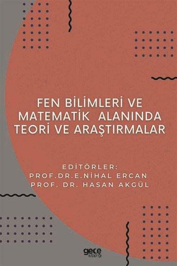 Fen Bilimleri ve Matematik Alanında Teori ve Araştırmalar - Gece Kitaplığı - Image 1