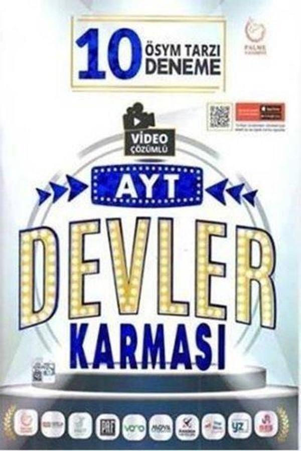 AYT Devler Karması 10 Deneme Sınavı - Palme Eğitim - Image 1