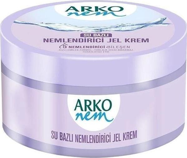 Arko Nem Su Bazlı Nemlendirici Jel Kavanoz Krem 250 Ml - Image 1