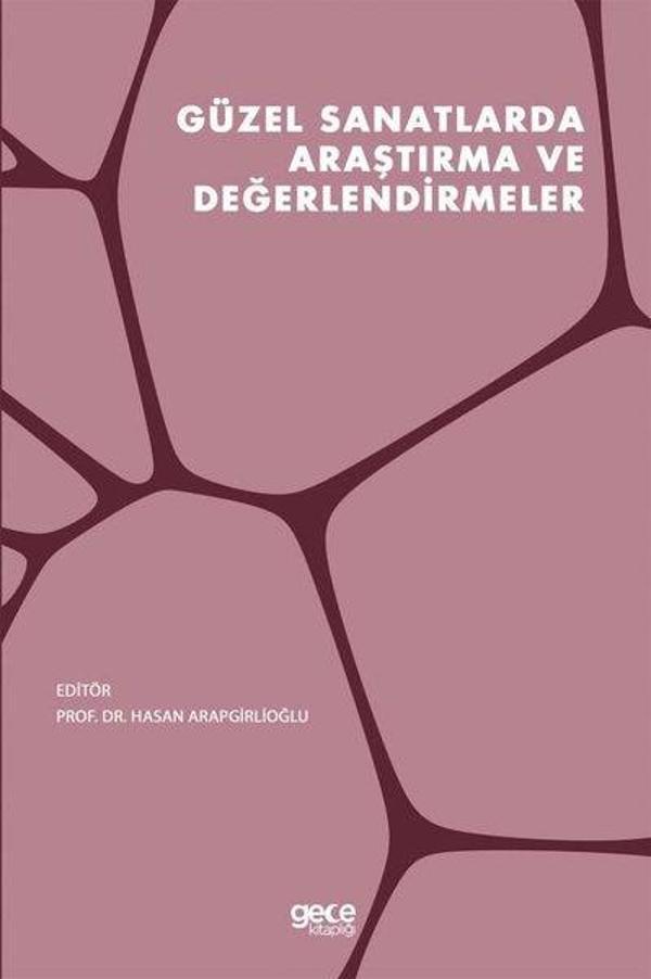 Güzel Sanatlarda Araştırma ve Değerlendirmeler - Gece Kitaplığı - Image 1