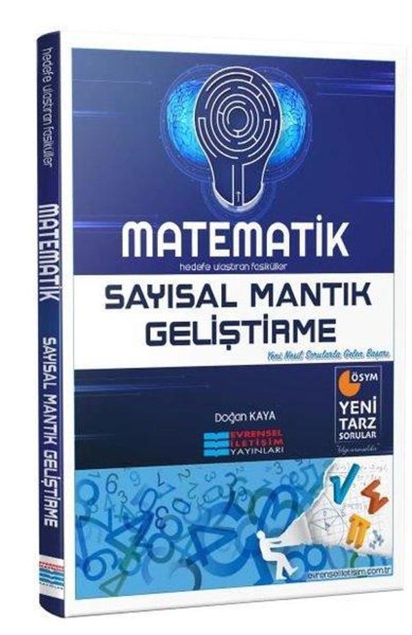 Matematik Sayısal Mantık Geliştirme - Evrensel İletişim Yayınları - Image 1