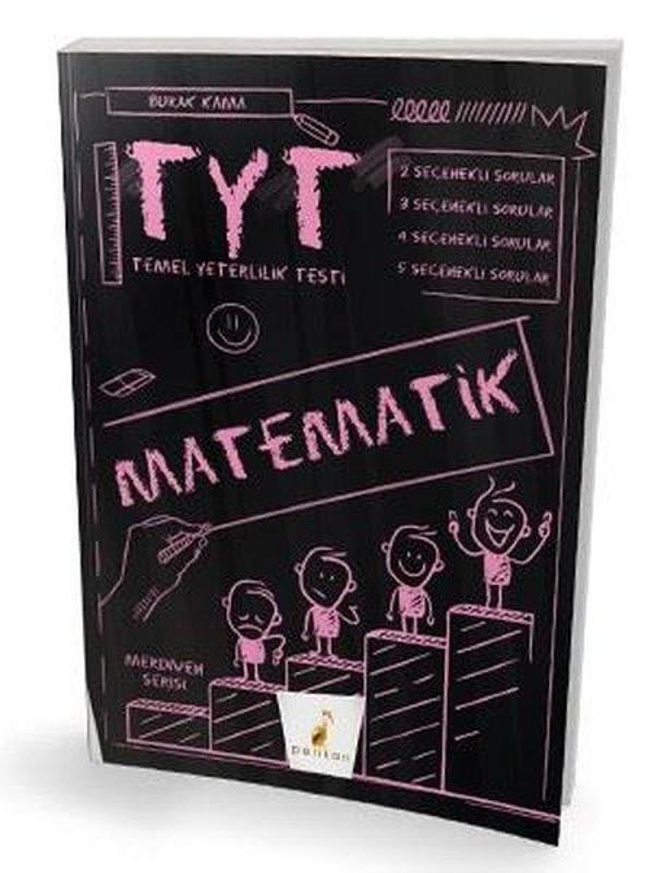 TYT Matematik Merdiven Serisi Soru Bankası - Pelikan Yayınları - Image 1