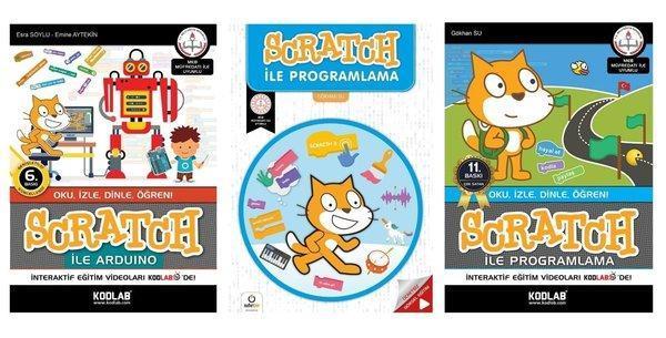 Scratch Eğitim Seti - 3 Kitap Takım - Kodlab - Image 1