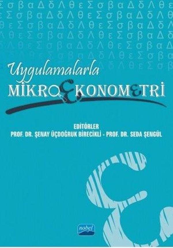 Uygulamalarla Mikroekonometri - Nobel Akademik Yayıncılık - Image 1
