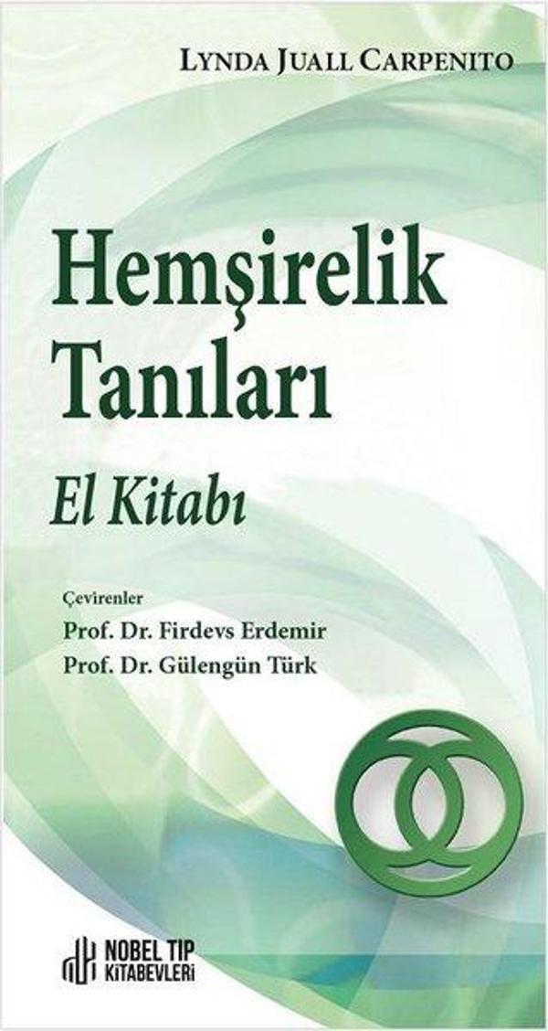 Hemşirelik Tanıları El Kitabı - Nobel Tıp Kitabevleri - Image 1