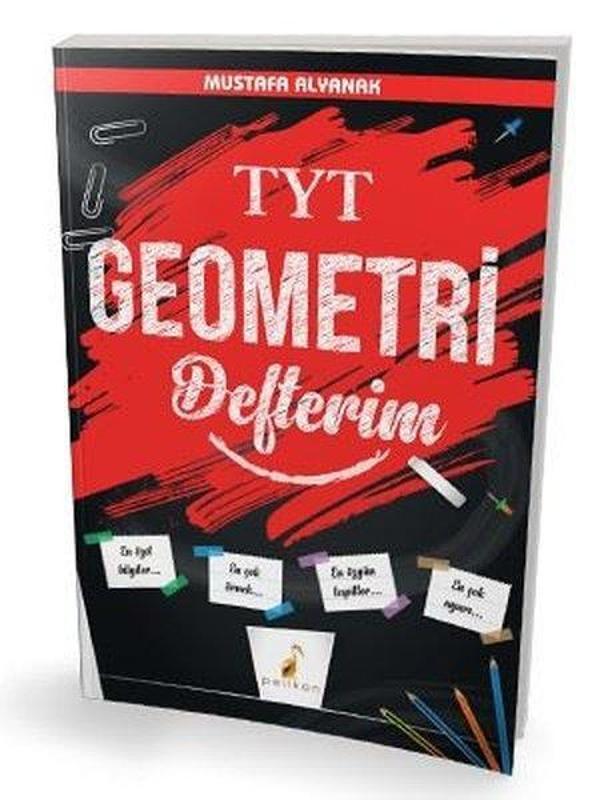 TYT Geometri Defterim - Pelikan Yayınları - Image 1