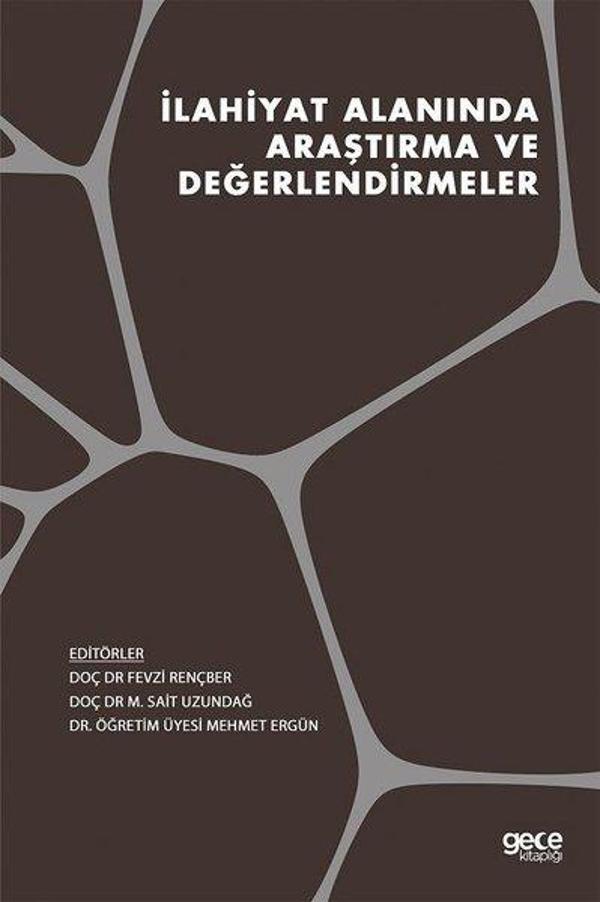 İlahiyat Alanında Araştırma ve Değerlendirmeler - Gece Kitaplığı - Image 1