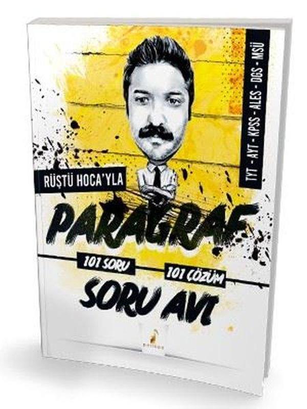 Rüştü Hoca'yla Paragraf Soru Avı 101 Soru 101 Çözüm - Pelikan Yayınları - Image 1