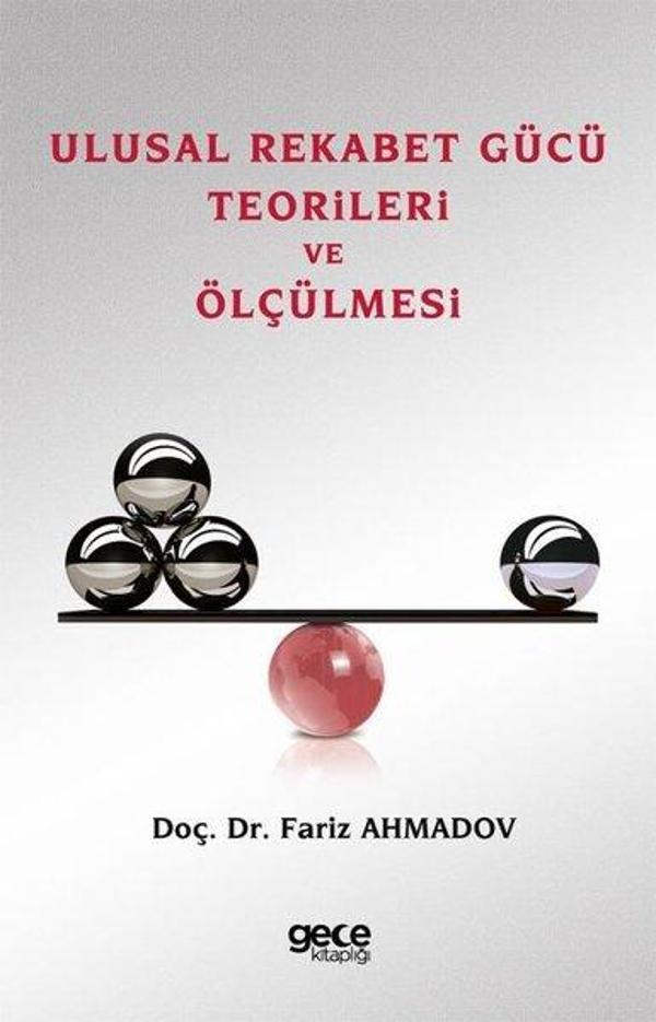 Ulusal Rekabet Gücü Teorileri ve Ölçülmesi - Gece Kitaplığı - Image 1