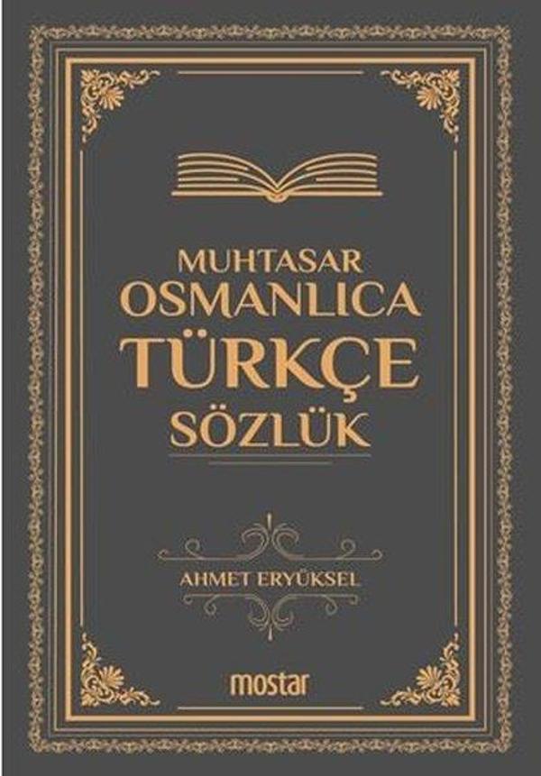 Muhtasar Osmanlıca Türkçe Sözlük - Mostar - Image 1