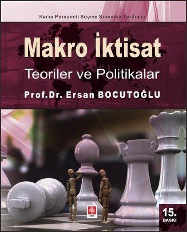 Makro İktisat - Teoriler ve Politikalar - Ekin Basım Yayın - Image 1