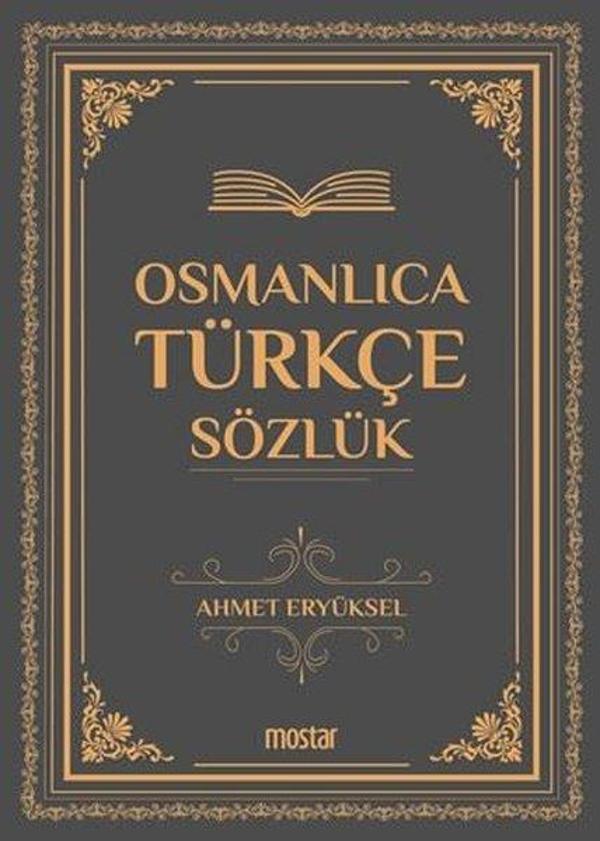 Osmanlıca Türkçe Sözlük - Mostar - Image 1