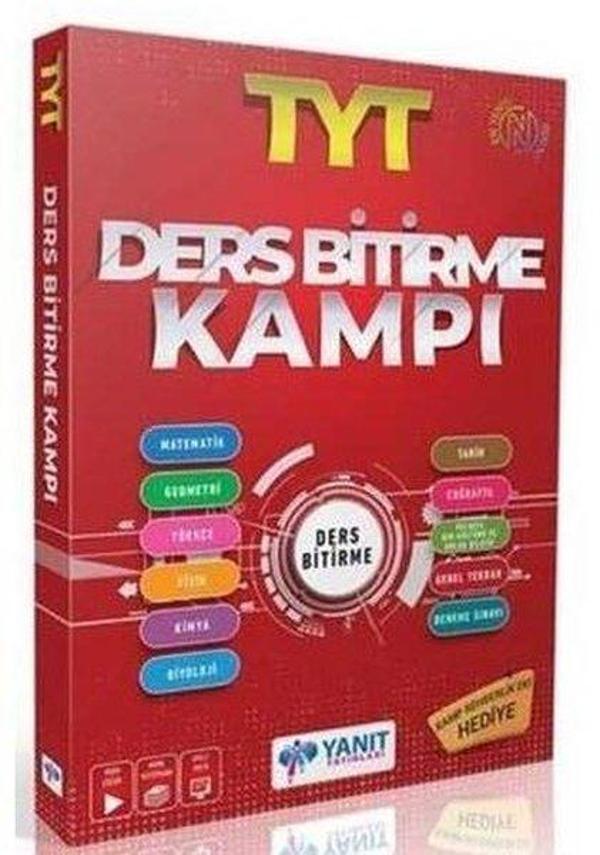 TYT Ders Bitirme Kampı - Yanıt Yayınları - Image 1