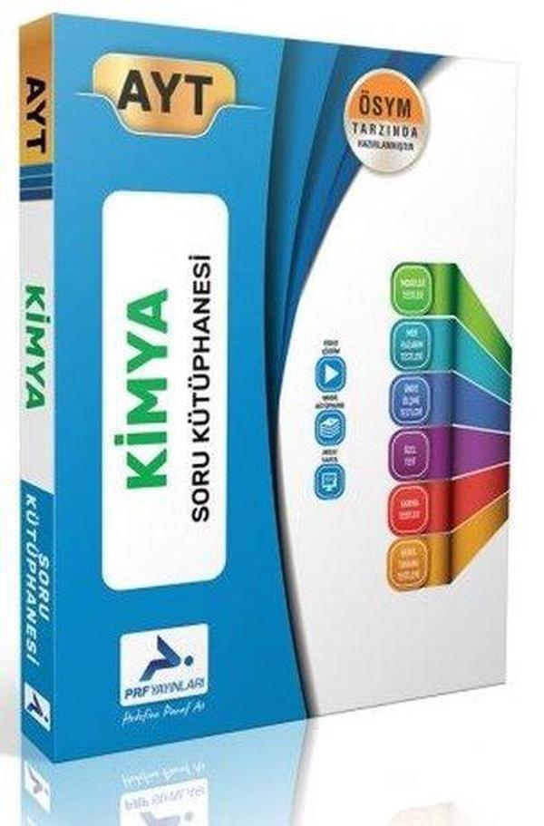 AYT Kimya Ösym Tarzında Hazırlanmış Soru Kütüphanesi - PRF Paraf Yayınları - Image 1