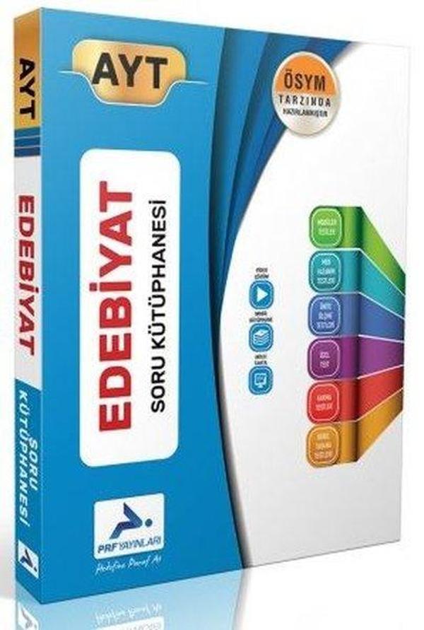 AYT Edebiyat Soru Kütüphanesi - PRF Paraf Yayınları - Image 1