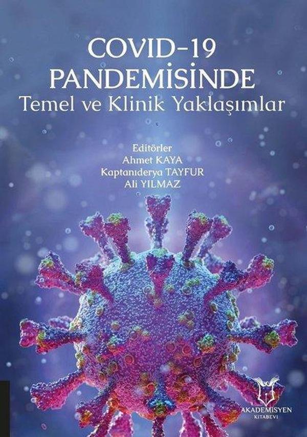 Covid - 19 Pandemisinde Temel ve Klinik Yaklaşımlar - Akademisyen Kitabevi - Image 1