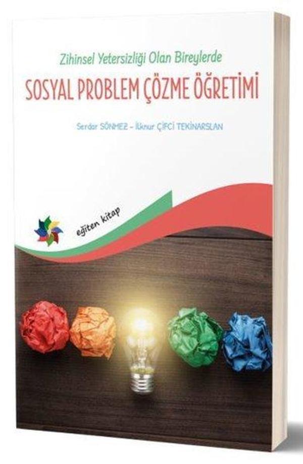 Zihin Yetersizliği Olan Bireylerde Sosyal Problem Çözme Öğretimi - Eğiten Kitap - Image 1