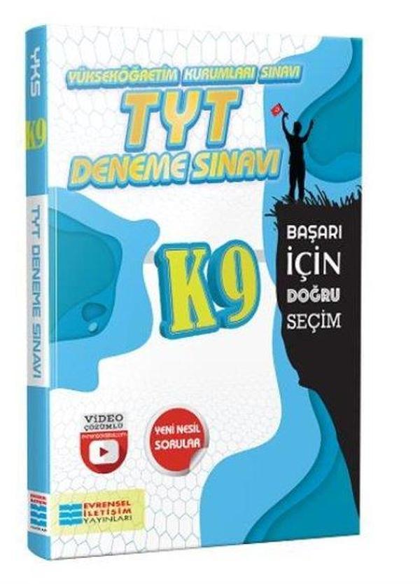 TYT K9 Video Çözümlü Deneme Sınavları - Evrensel İletişim Yayınları - Image 1