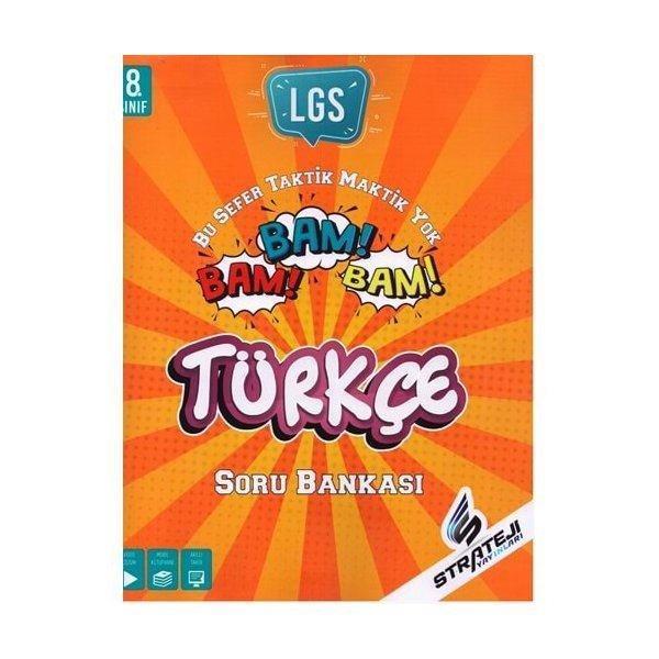 8. Sınıf LGS Türkçe Bam Bam Soru Bankası - Strateji Yayınları - Image 1