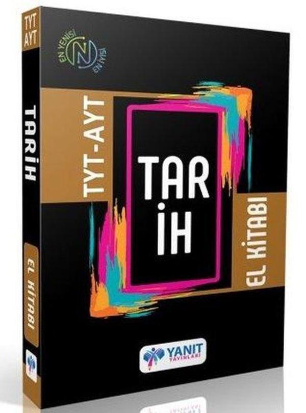 TYT AYT Tarih El Kitabı - Yanıt Yayınları - Image 1