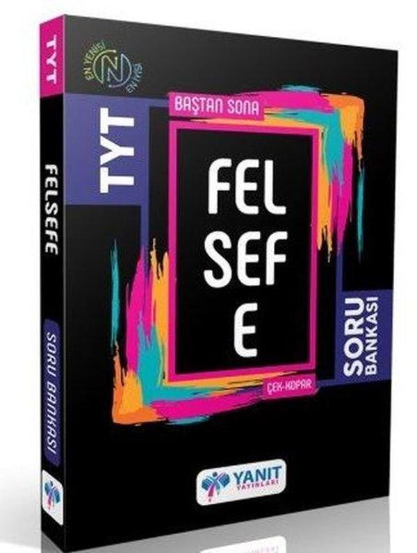 TYT Felsefe Baştan Sona Soru Bankası - Yanıt Yayınları - Image 1