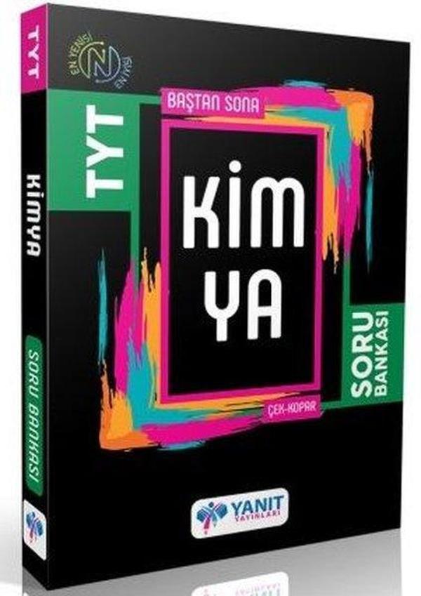 TYT Kimya Baştan Sona Soru Bankası - Yanıt Yayınları - Image 1