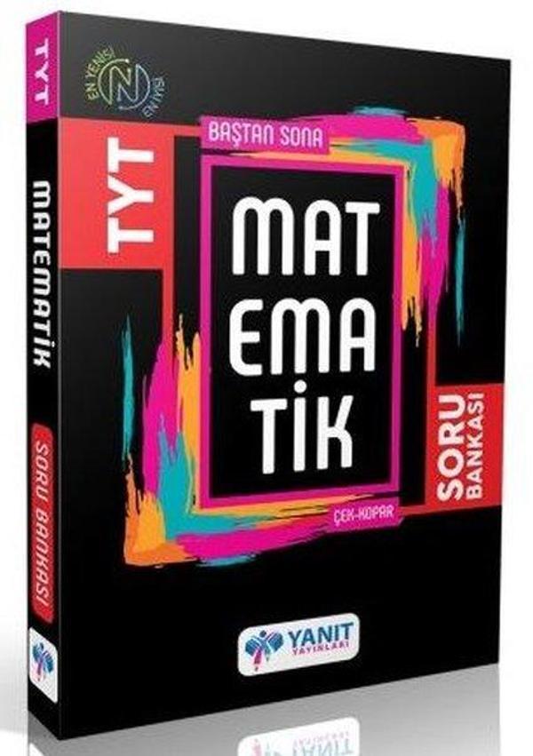 TYT Matematik Baştan Sona Soru Bankası - Yanıt Yayınları - Image 1