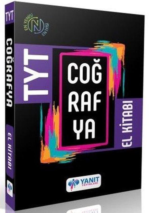 TYT Coğrafya El Kitabı - Yanıt Yayınları - Image 1