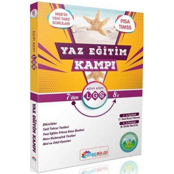 8. Sınıf Yaz Eğitim Kampı - Köşebilgi Yayınları - Image 1