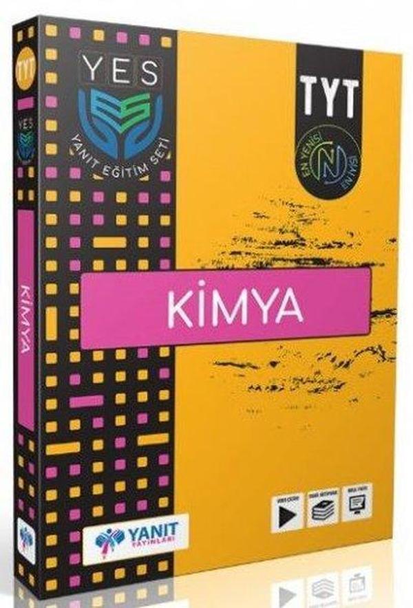 TYT Kimya YES Yanıt Eğitim Seti - Yanıt Yayınları - Image 1