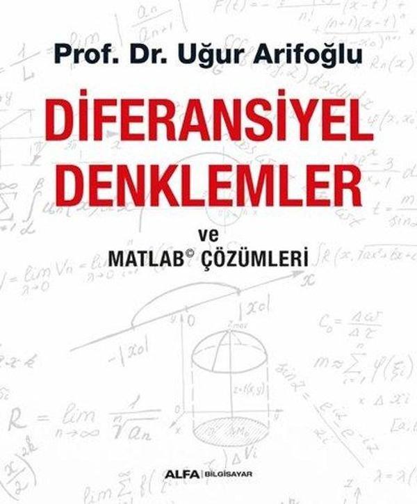 Diferansiyel Denklemler ve Matlab Çözümleri - Alfa Yayıncılık - Image 1