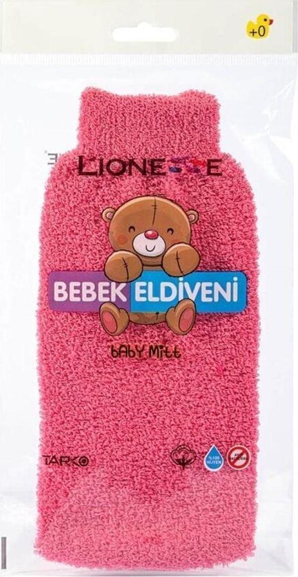 Tarko Lionesse Bebek Banyo Eldiveni 2020 - Pembe - Image 1
