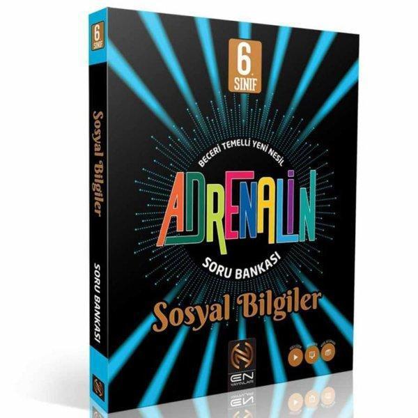 6. Sınıf Adrenalin Sosyal Bilgiler Soru Bankası - En Yayınları - Image 1
