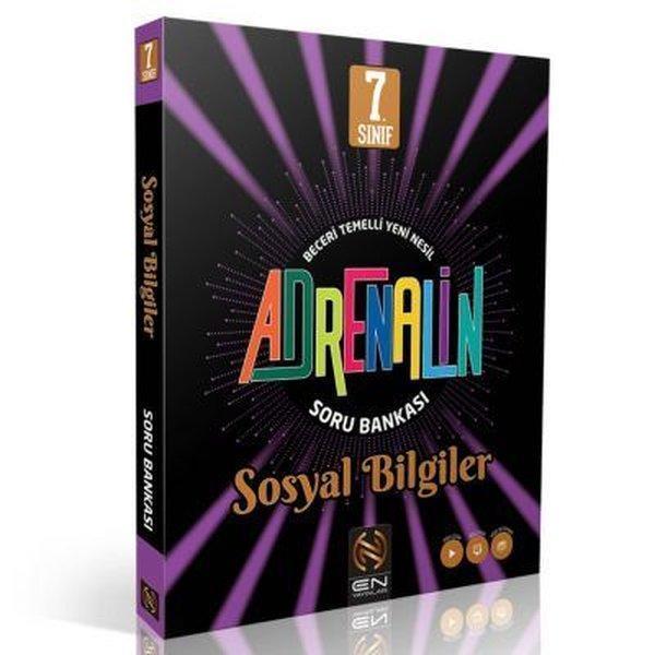 7. Sınıf Adrenalin Sosyal Bilgiler Soru Bankası - En Yayınları - Image 1