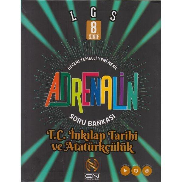8. Sınıf Adrenalin İnkılap Tarihi Soru Bankası - En Yayınları - Image 1