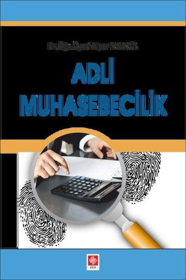 Adli Muhasebecilik Alper Tazegül - Ekin Basım Yayın - Image 1