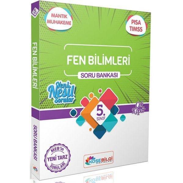 5. Sınıf Fen Bilimleri Özet Bilgili Soru Bankası  - Köşebilgi Yayınları - Image 1