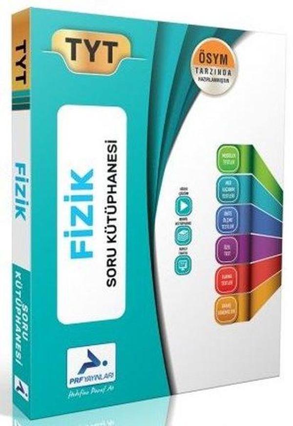 TYT Fizik Soru Kütüphanesi - PRF Paraf Yayınları - Image 1
