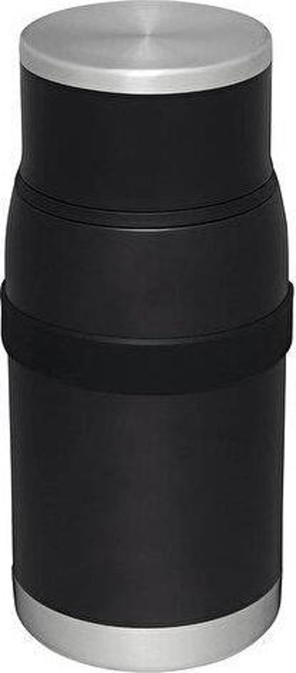 Stanley The Adventure To-Go Food Jar + Spork Kaşıklı Yemek Termosu 0,7 L Siyah - Image 1