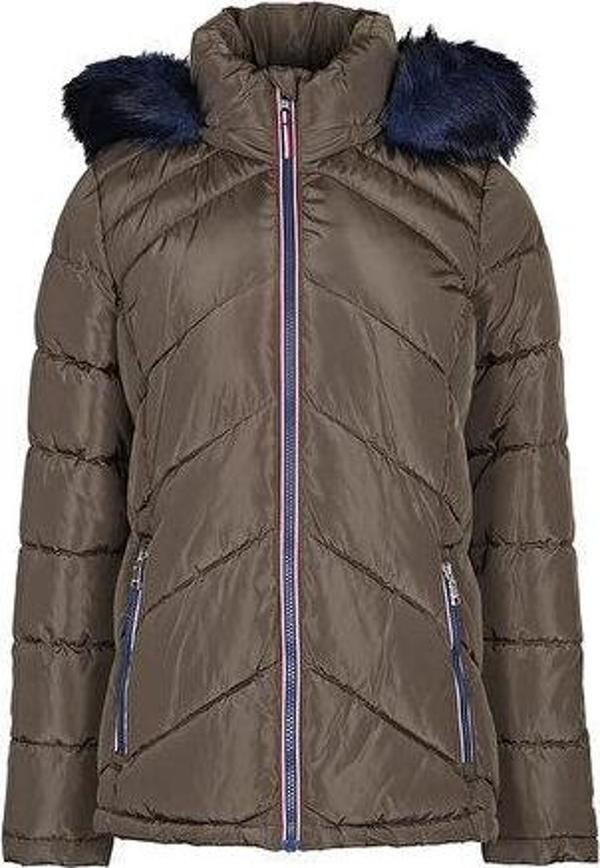 Tommy Hilfiger Kadın Mont Yeşil - Image 1