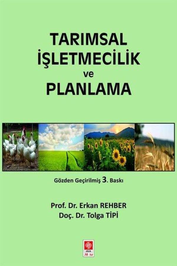 Tarımsal İşletmecilik ve Planlama - Ekin Basım Yayın - Image 1